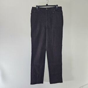 Gloria Vanderbilt Brown Jeans Sz 12 Long